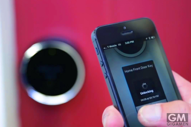 Goji Smart Lock (ゴジスマートロック) | スマートフォンで家の鍵を操作!使用方法は千差万別 | GIGAMEN ギガメン