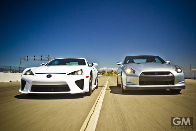 Nissan lexus lfa #10