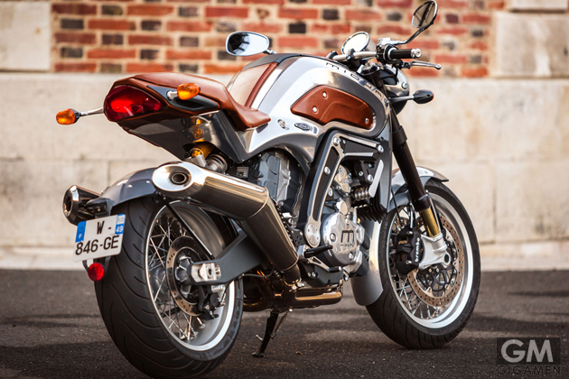 フランス生まれの美しきバイク Type 1 Motorcycle｜Infoseekニュース